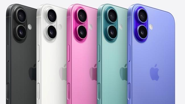Apple Resmi Rilis iPhone 16, Preorder Mulai 13 September