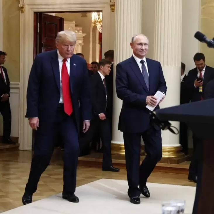 Trump Pernah Berdiskusi...