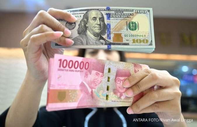 Nilai tukar rupiah 