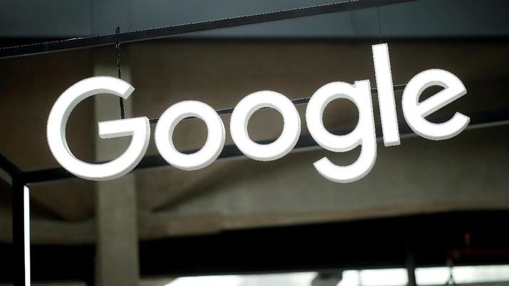 FILE PHOTO: The Google logo is seen at the 
