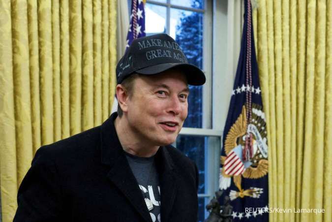 Aksi Jual Saham Tesla, Kekayaan Elon Musk Hilang US$100 Miliar dalam Dua Bulan