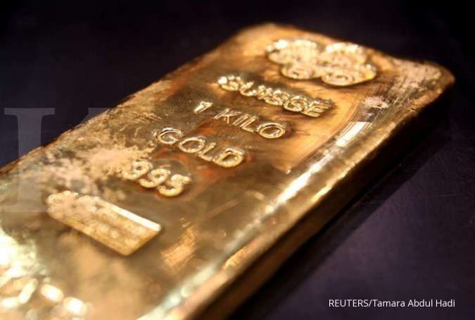Harga Emas Naik Imbas Ketidakpastian Tarif Dagang, Data Inflasi Turut Menyokong
