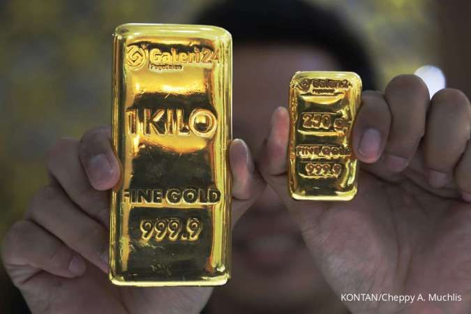 Harga Emas Merangkak Naik Pekan Ini, Pasca Koreksi Minggu Lalu 