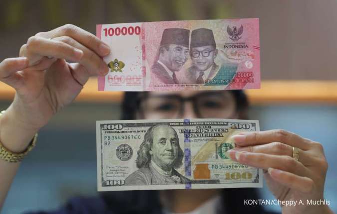 Rupiah Ditutup Melemah ke Rp 16.340 Per Dolar AS Hari Ini (6/3), Reli Terhenti