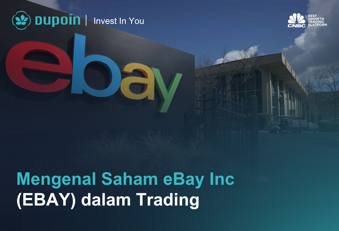 Mengenal Saham eBay Inc (EBAY) dalam Trading