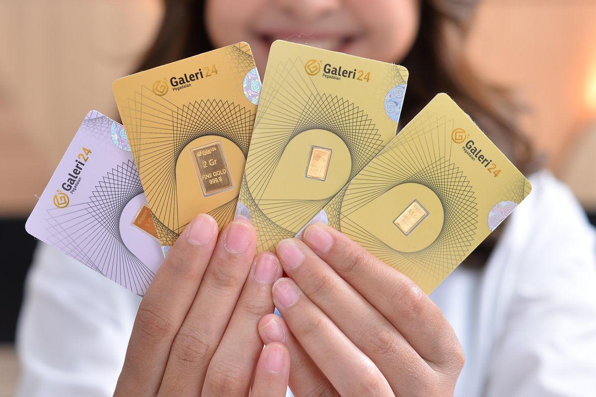 Harga emas di Pegadaian. Harga emas Antam hari ini. Harga emas UBS hari ini. Harga emas Galeri24 hari ini. Harga emas Pegadaian.