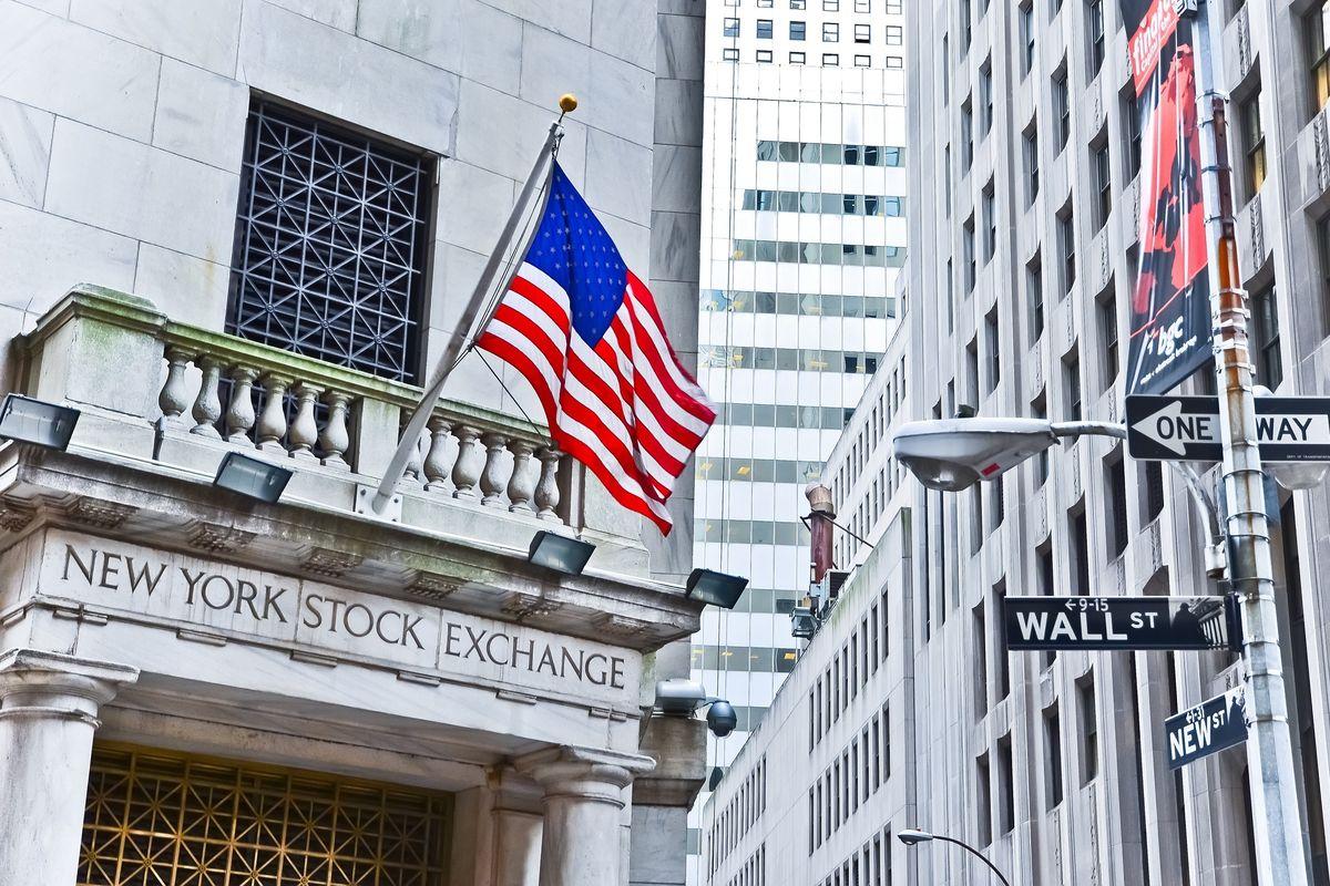 Wall Street, Bursa Saham AS. 