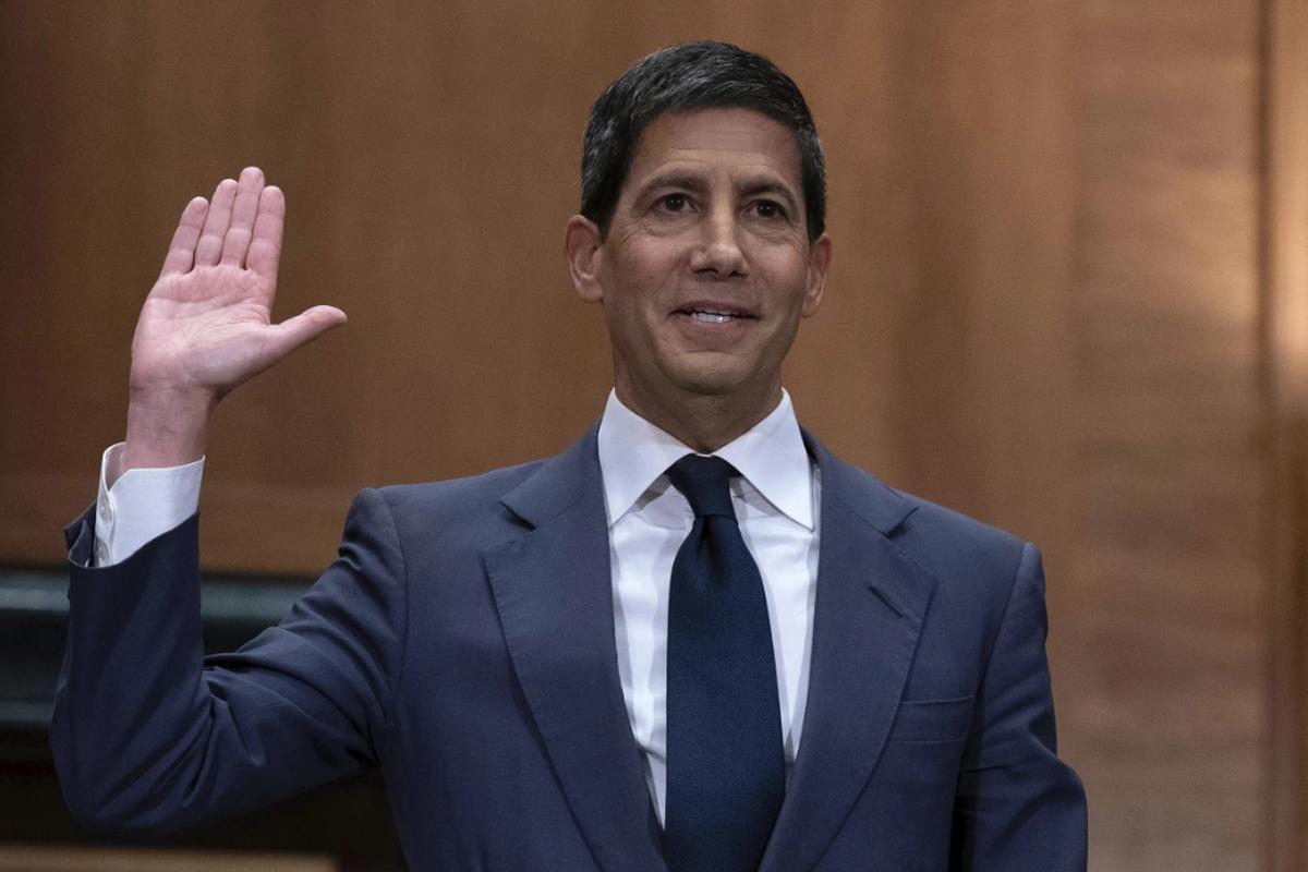 Ketua The Federal Reserve Kevin Warsh pilihan Presiden AS Donald Trump.