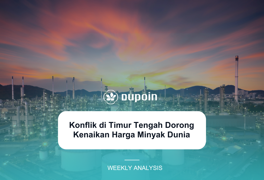 Konflik di Timur Tengah Dorong Kenaikan Harga Minyak Dunia