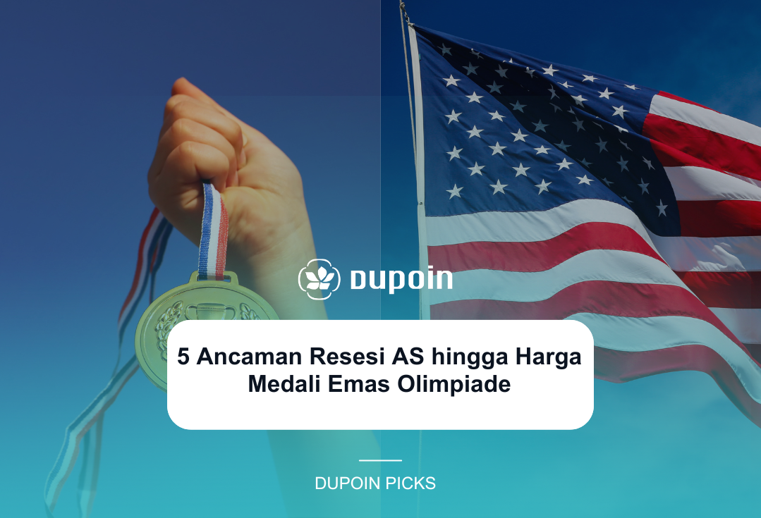 5 Ancaman Resesi AS hingga Harga Medali Emas Olimpiade