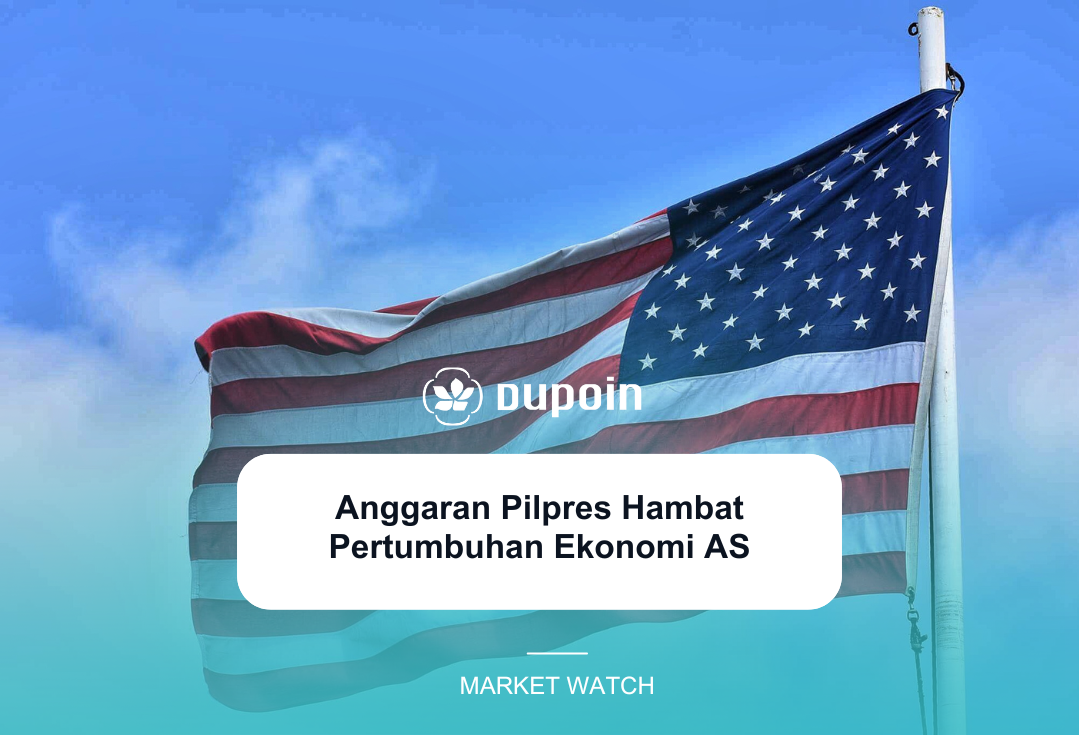Anggaran Pilpres Hambat Pertumbuhan Ekonomi AS