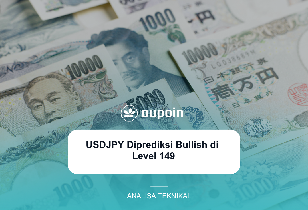 USDJPY Diprediksi Bullish di  Level 149