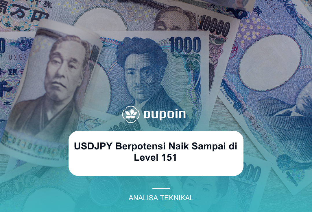 USDJPY Berpotensi Naik Sampai di Level 151