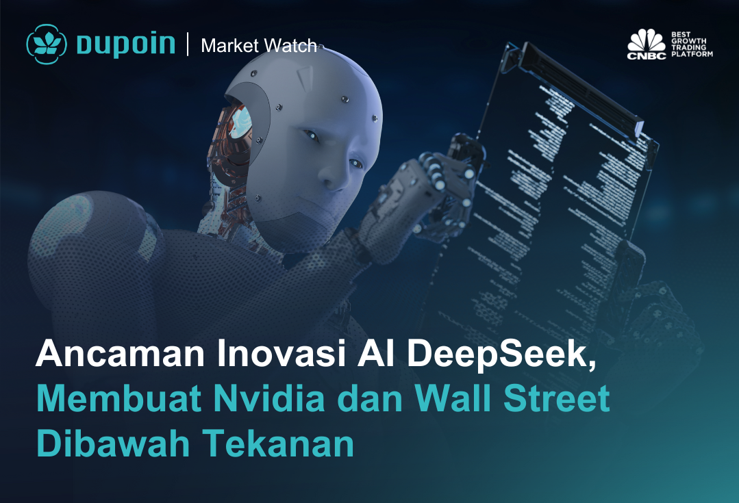 Ancaman Inovasi AI DeepSeek, Membuat Nvidia dan Wall Street  Dibawah Tekanan