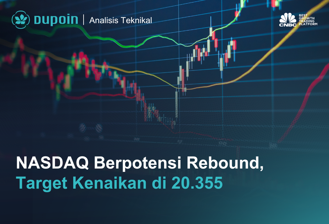 NASDAQ Berpotensi Rebound, Target Kenaikan di 20.355