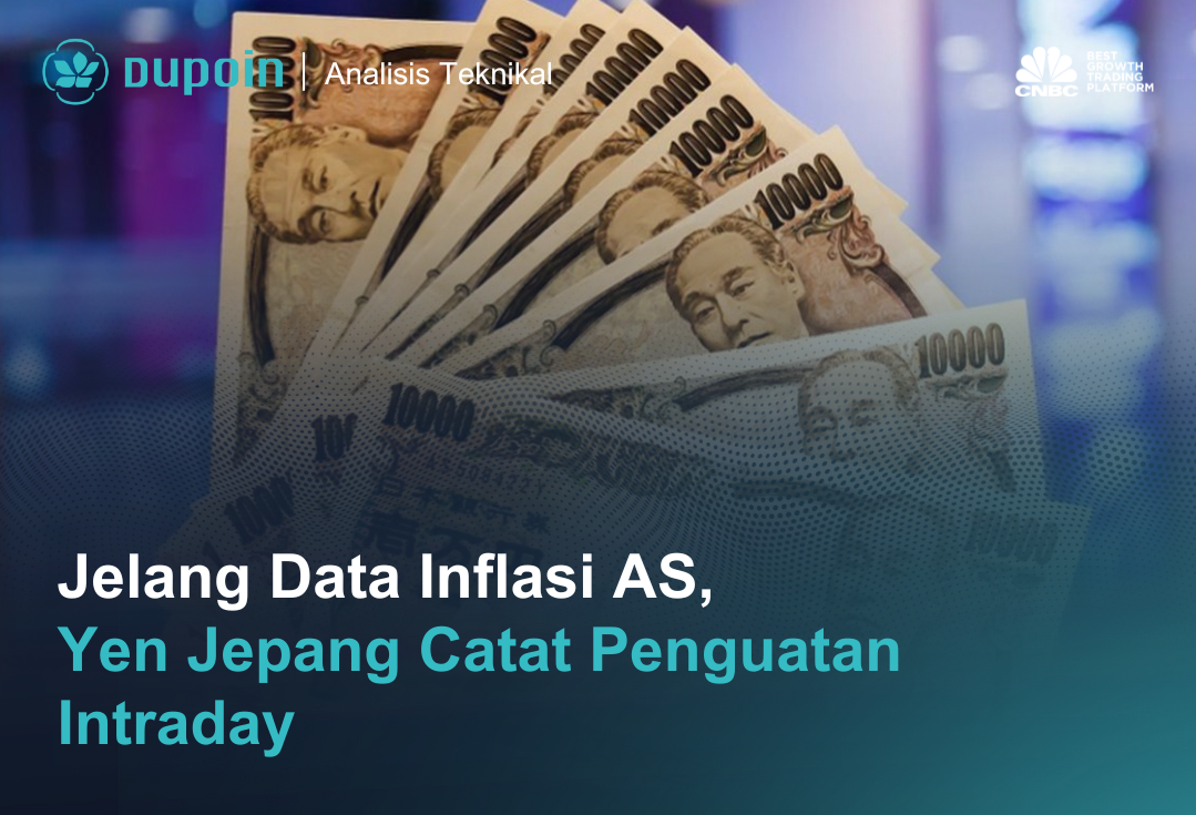 Jelang Data Inflasi AS,  Yen Jepang Catat Penguatan Intraday