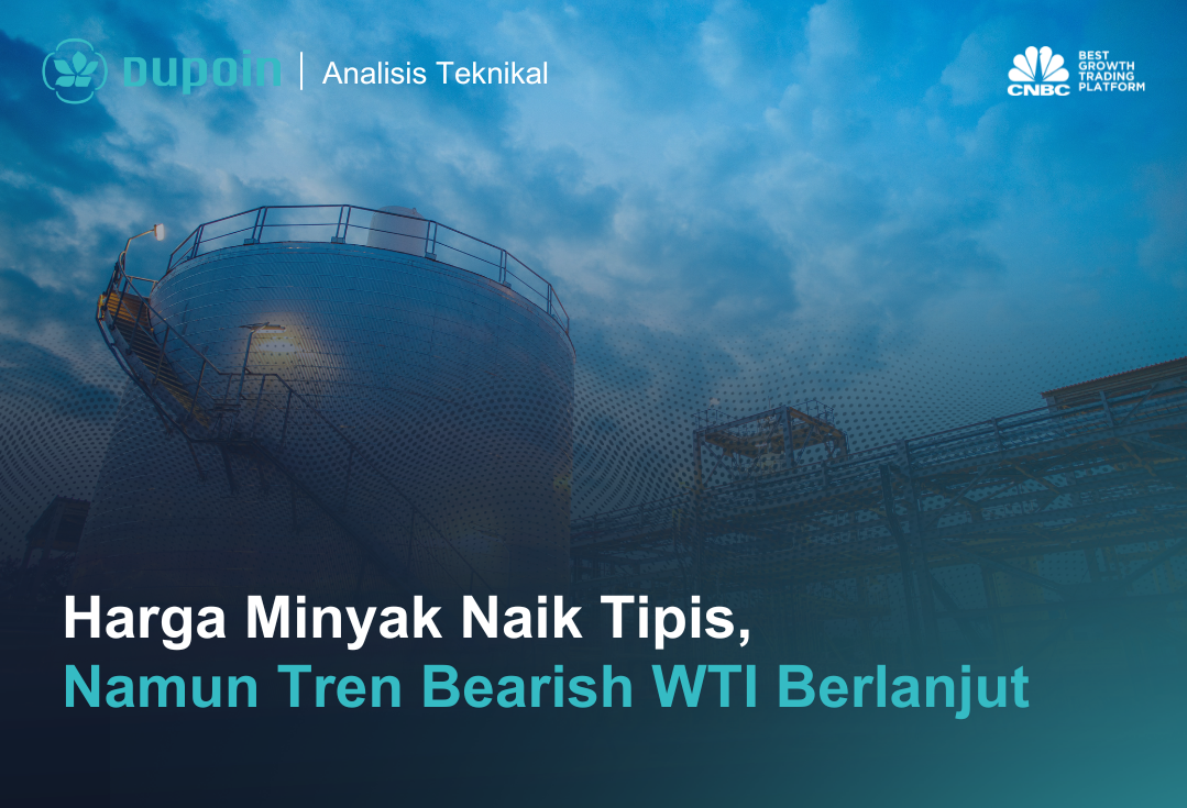 Harga Minyak Naik Tipis,  Namun Tren Bearish WTI Berlanjut