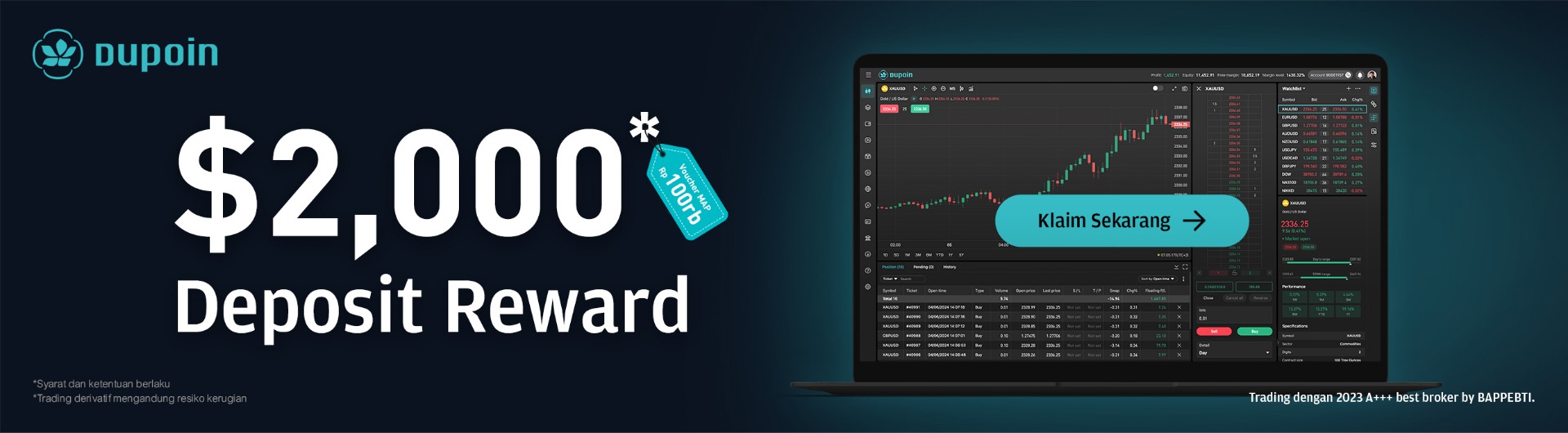 CTA Banner_Deposit Reward