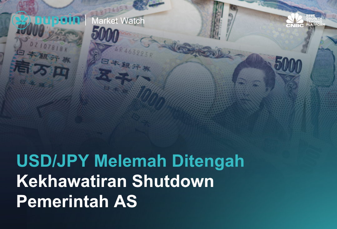 USDJPY Melemah Ditengah Kekhawatiran Shutdown  Pemerintah AS