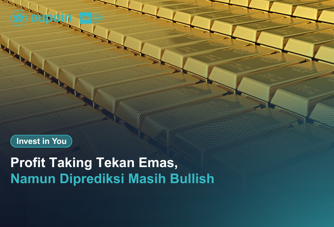 Profit Taking Tekan Emas, Namun Diprediksi Masih Bullish
