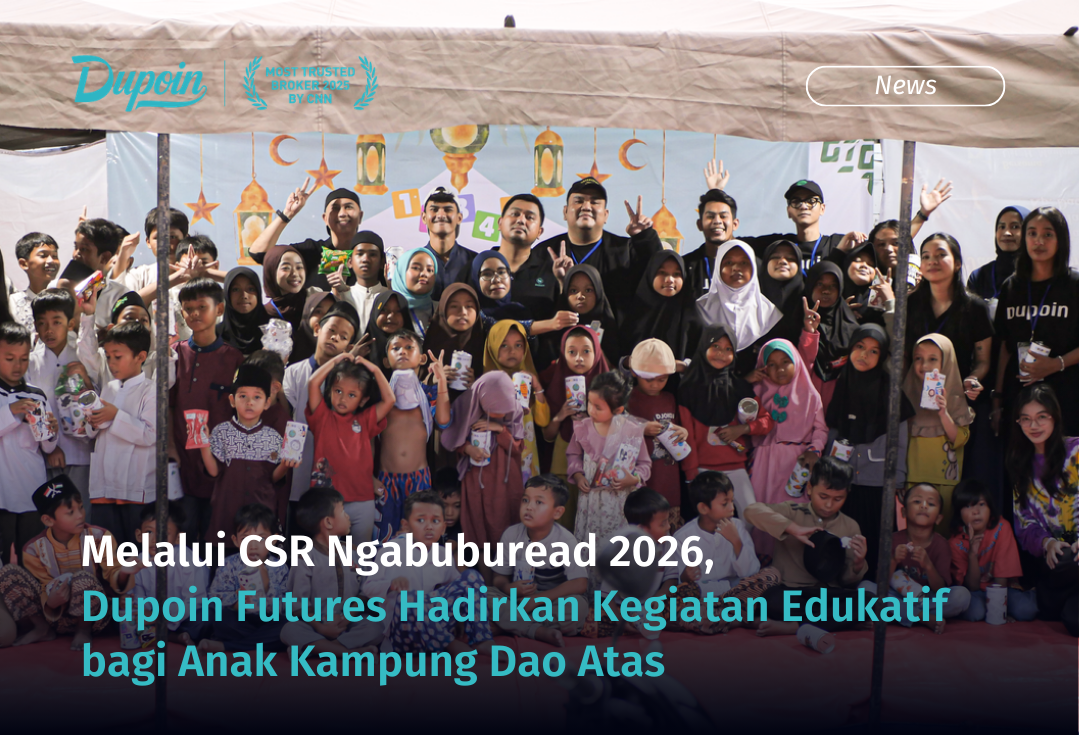 Melalui CSR Ngabuburead 2026,  Dupoin Futures Hadirkan Kegiatan Edukatif bagi Anak Kampung Dao Atas