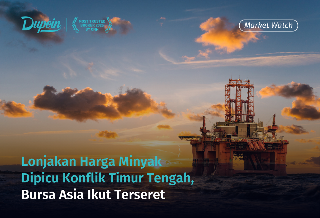 Lonjakan Harga Minyak Dipicu Konflik Timur Tengah, Bursa Asia Ikut Terseret