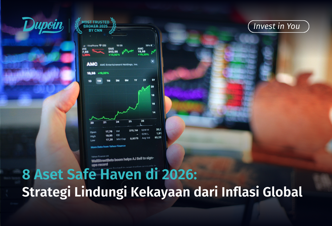 8 Aset Safe Haven di 2026: Strategi Lindungi Kekayaan dari Inflasi Global