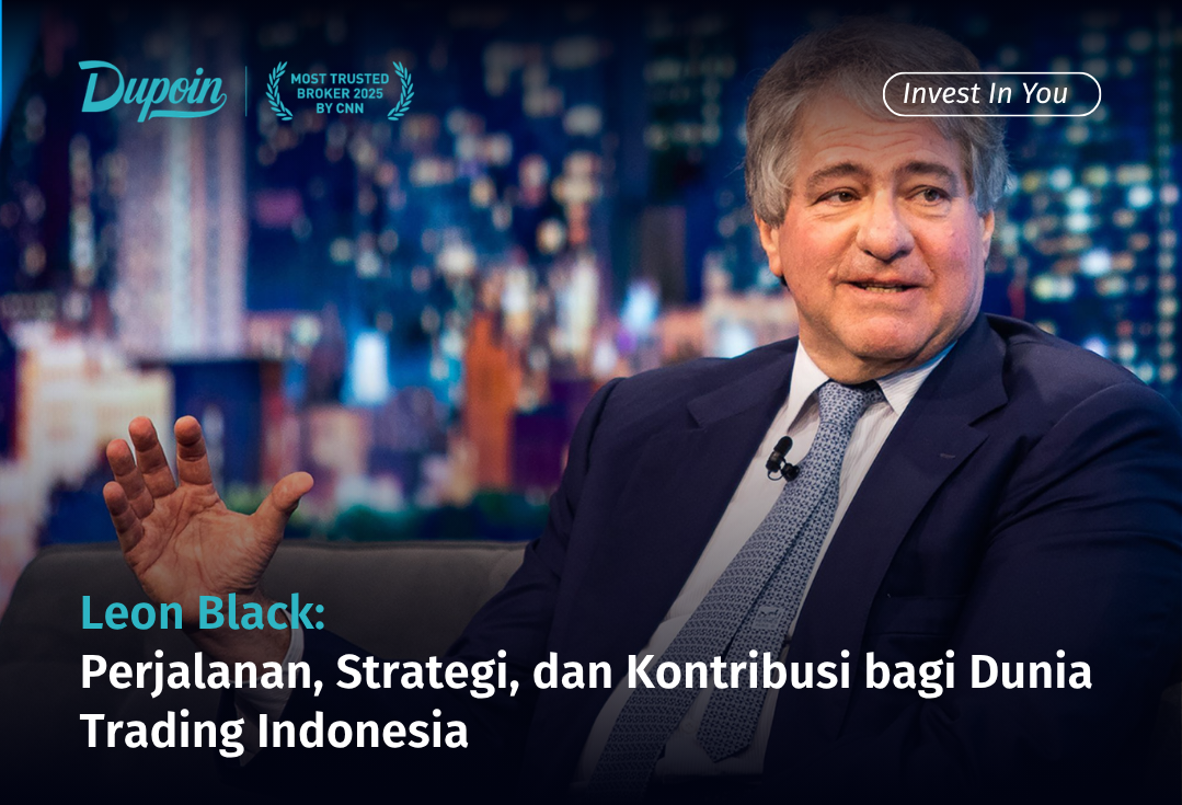Leon Black Perjalanan, Strategi, dan Kontribusi bagi Dunia Trading Indonesia