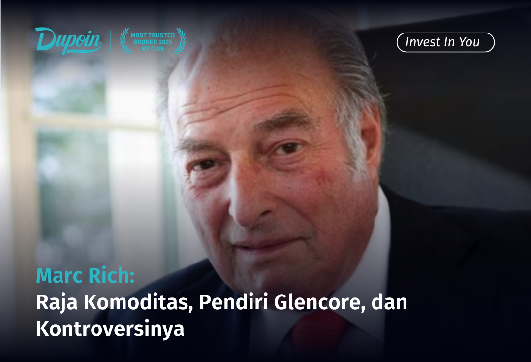 Marc Rich Raja Komoditas, Pendiri Glencore, dan Kontroversinya (2)