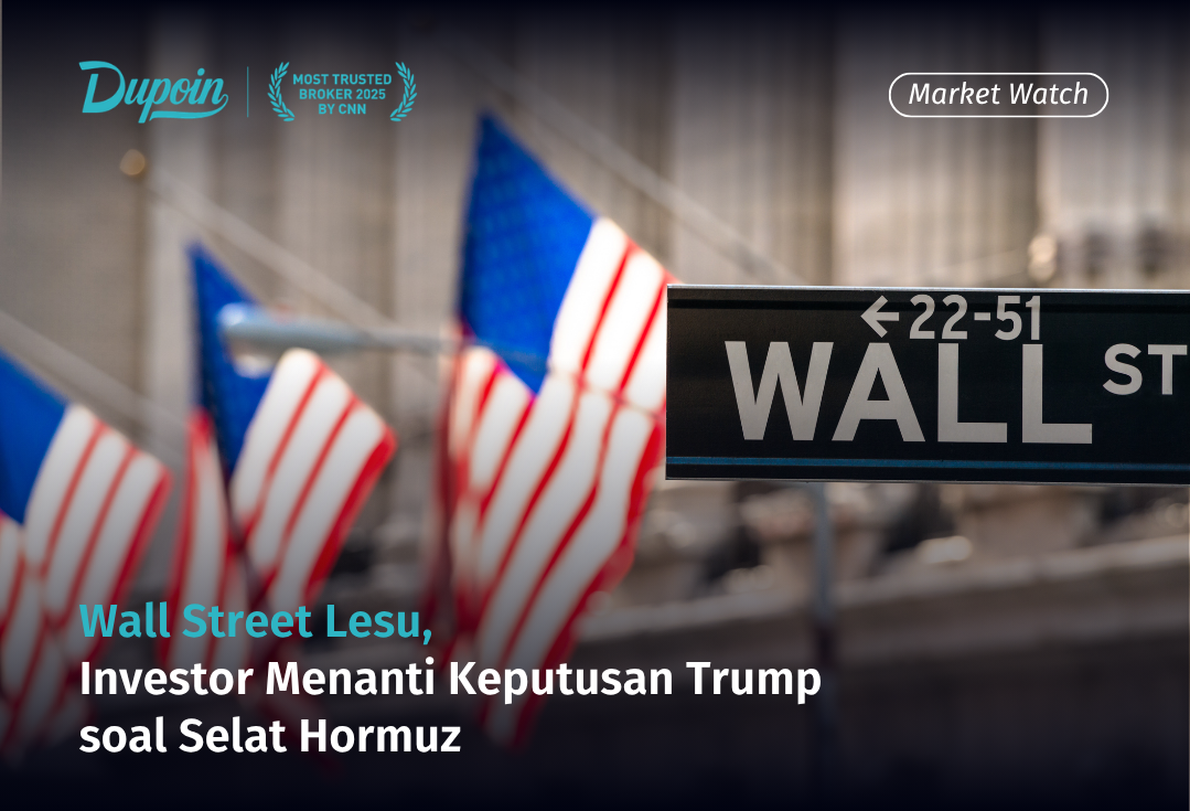 Wall Street Lesu, Investor Menanti Keputusan Trump soal Selat Hormuz