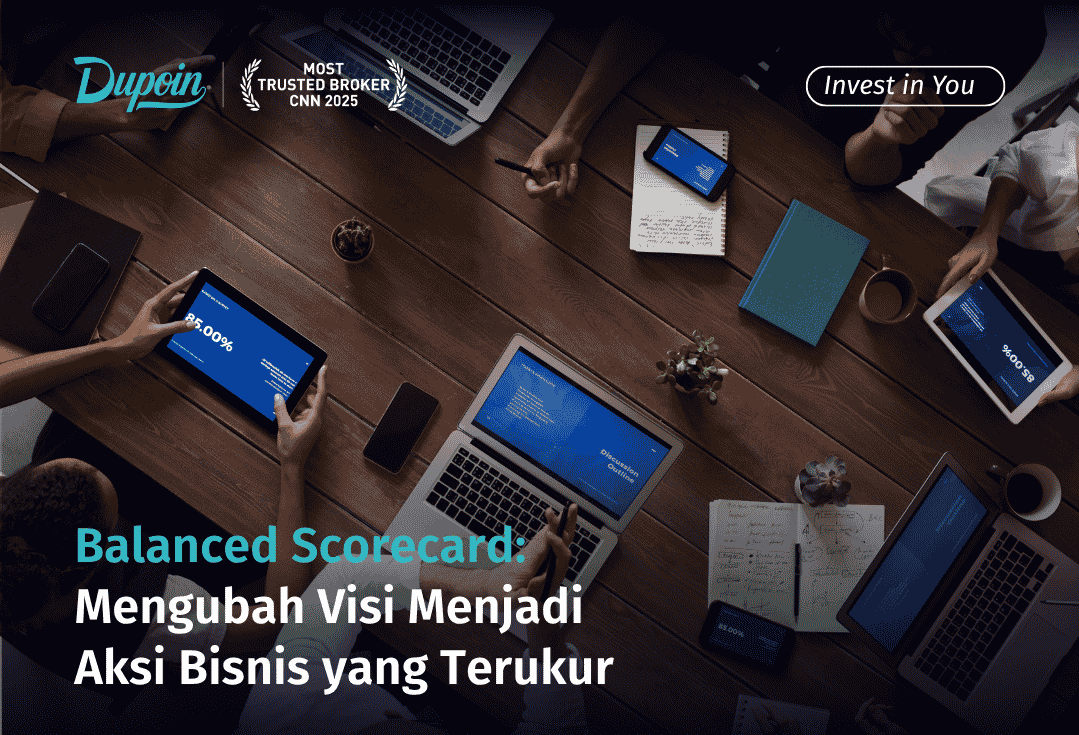 Balanced Scorecard Mengubah Visi Menjadi Aksi Bisnis yang Terukur (1)