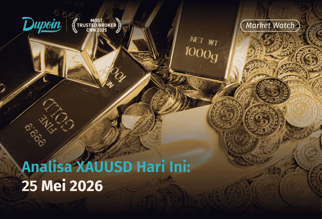 Analisa XAUUSD Hari Ini
