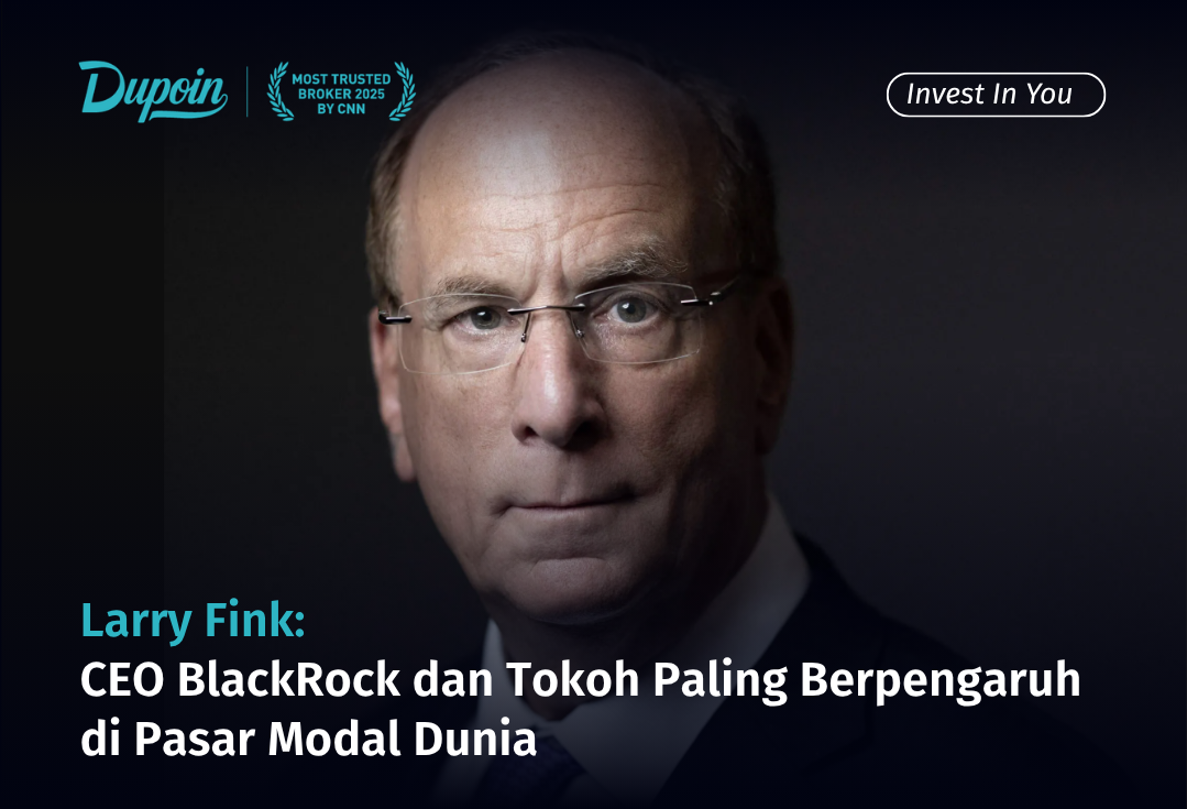 Larry Fink CEO BlackRock dan Tokoh Paling Berpengaruh di Pasar Modal Dunia (1)