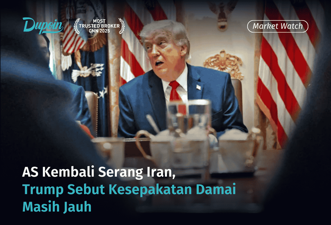 AS Kembali Serang Iran, Trump Sebut Kesepakatan Damai Masih Jauh