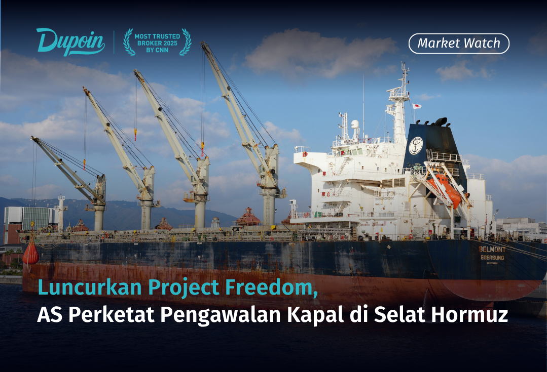 Luncurkan Project Freedom, AS Perketat Pengawalan Kapal di Selat Hormuz