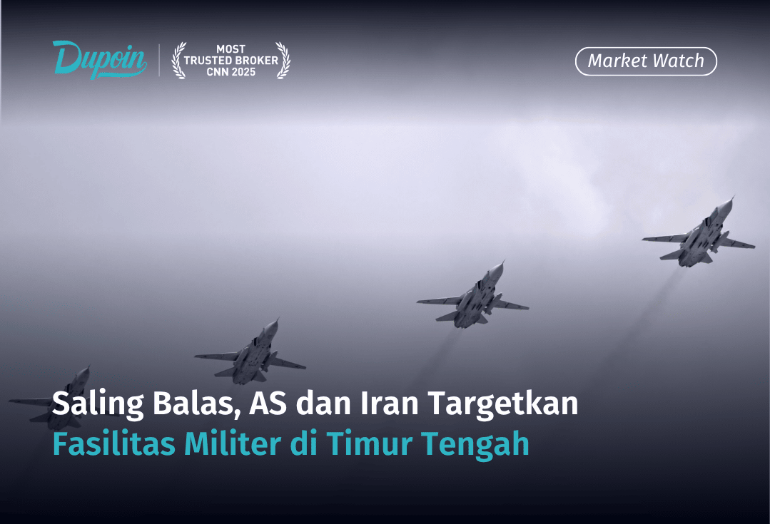 Saling Balas, AS dan Iran Targetkan Fasilitas Militer di Timur Tengah