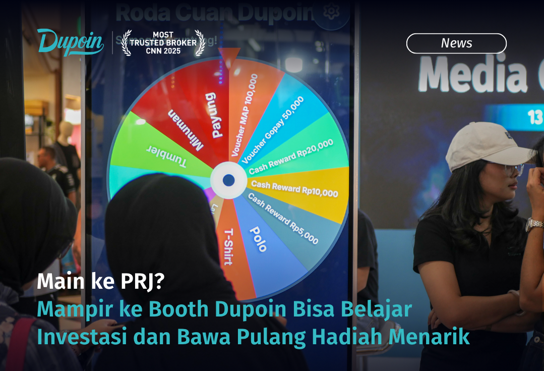 Main ke PRJ Mampir ke Booth Dupoin Bisa Belajar Investasi dan Bawa Pulang Hadiah Menarik (1)