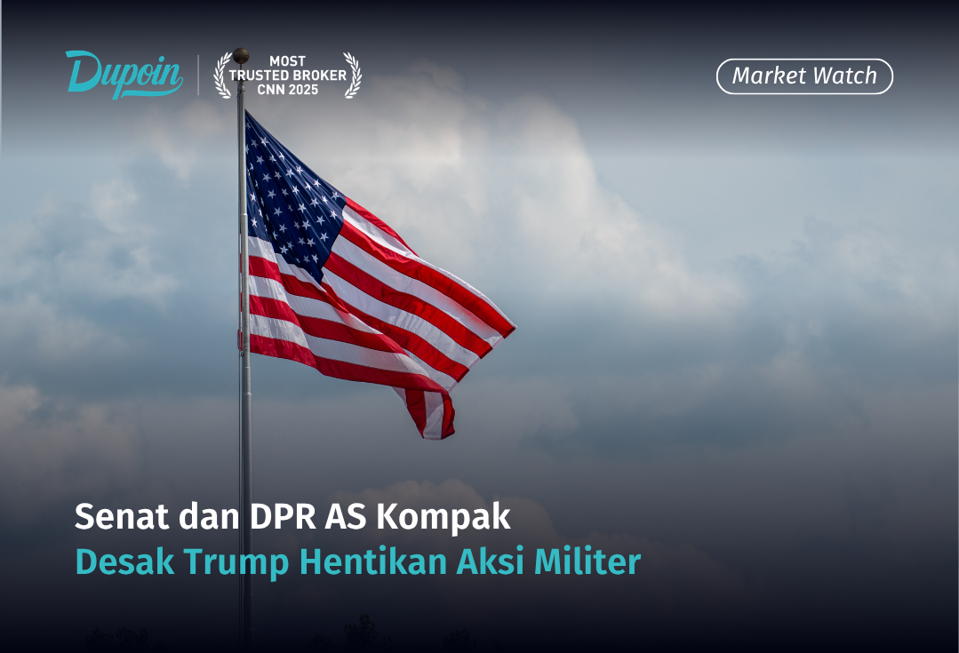 Senat dan DPR AS Kompak Desak Trump Hentikan Aksi Militer