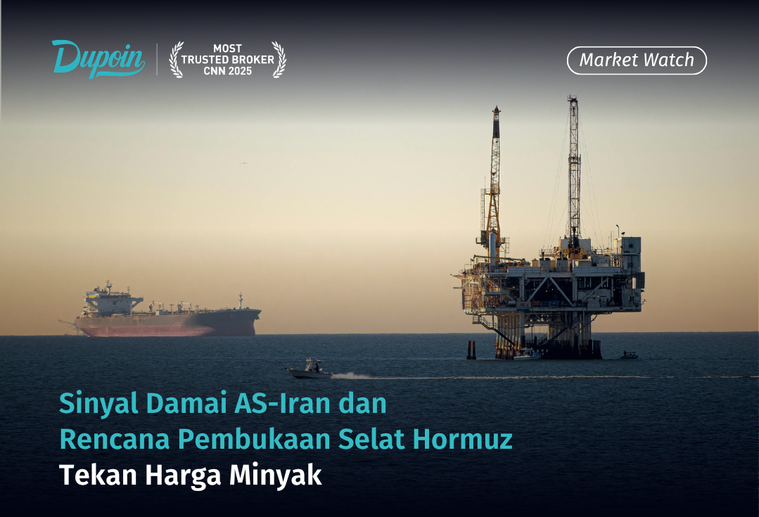 Sinyal Damai AS-Iran dan Rencana Pembukaan Selat Hormuz Tekan Harga Minyak