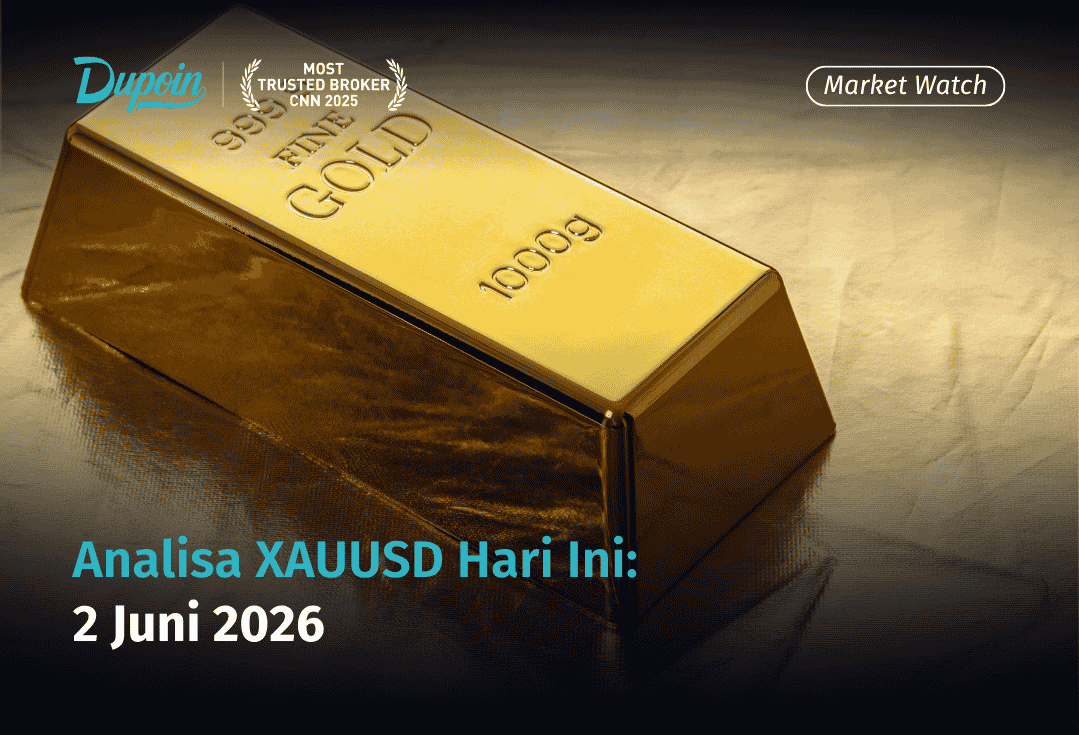 Analisa XAUUSD Hari Ini (2)