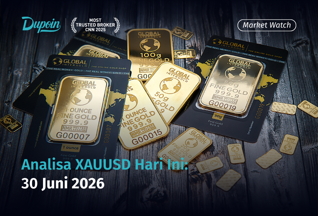 Analisa XAUUSD Hari Ini