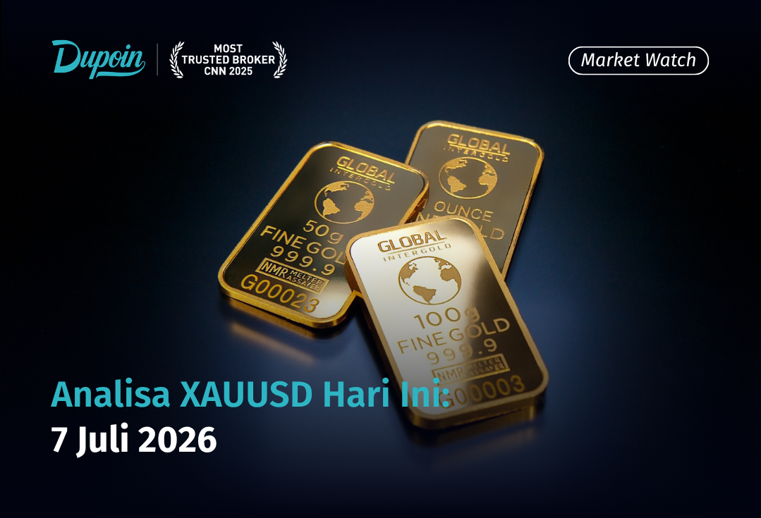 Analisa XAUUSD Hari Ini (6)