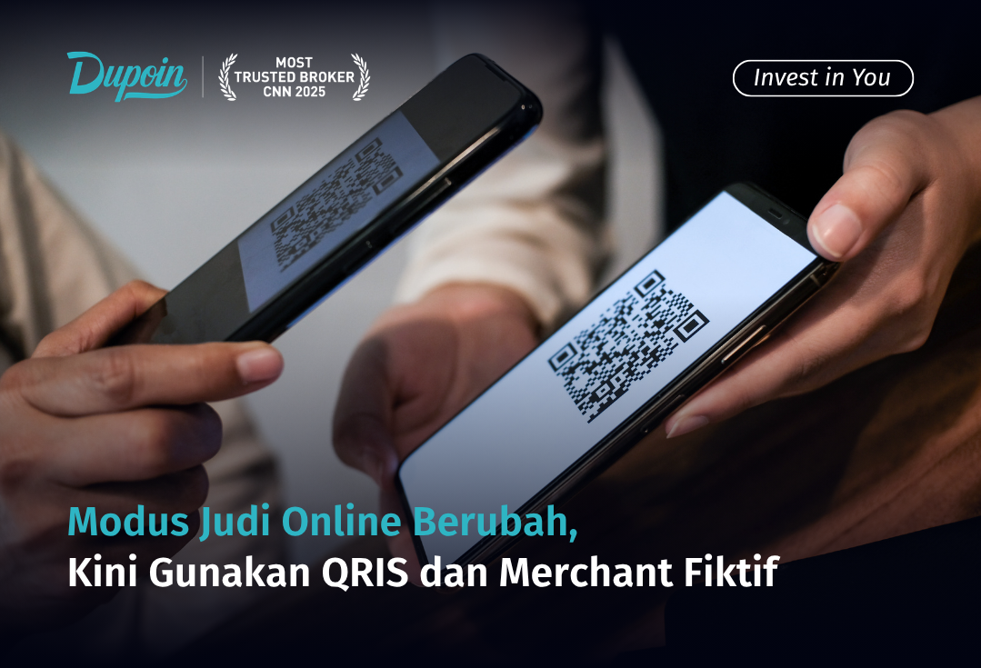 Modus Judi Online Berubah, Kini Gunakan QRIS dan Merchant Fiktif (1)