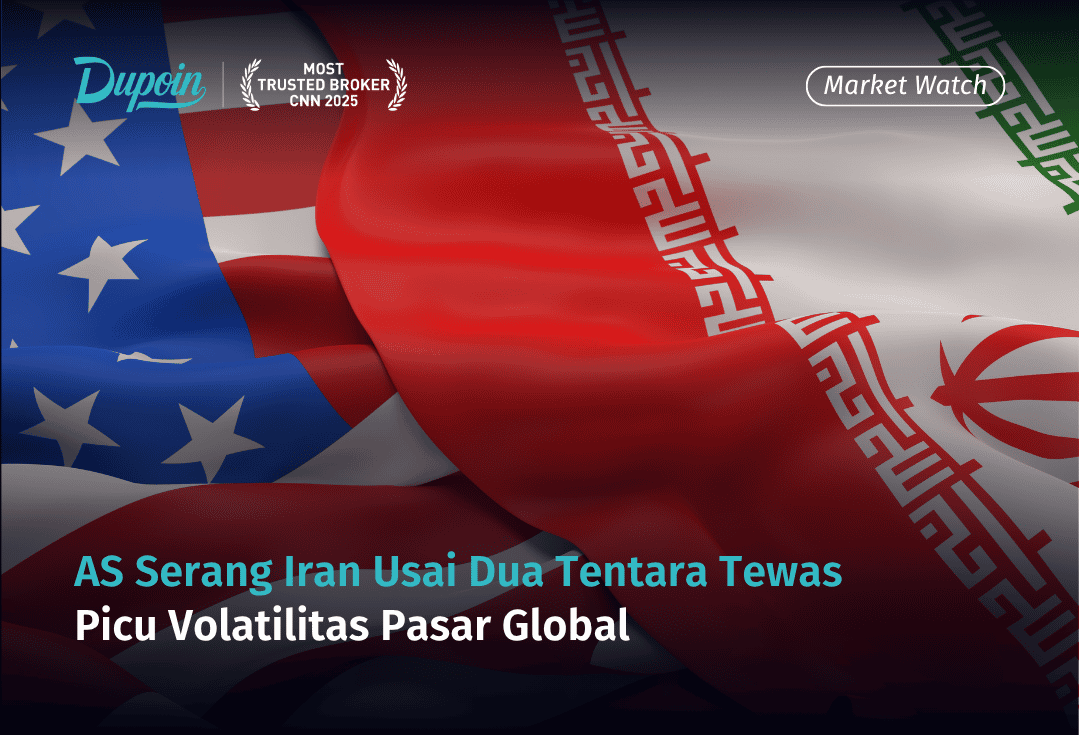 AS Serang Iran Usai Dua Tentara Tewas Picu Volatilitas Pasar Global