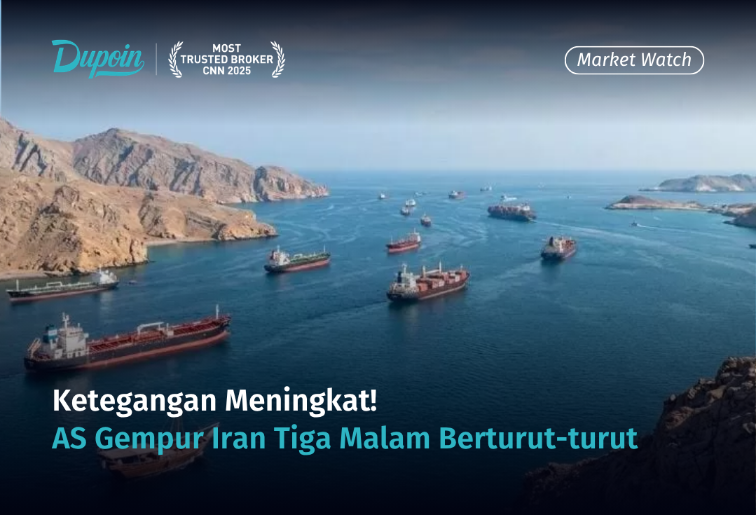 Ketegangan Meningkat! AS Gempur Iran Tiga Malam Berturut-turut