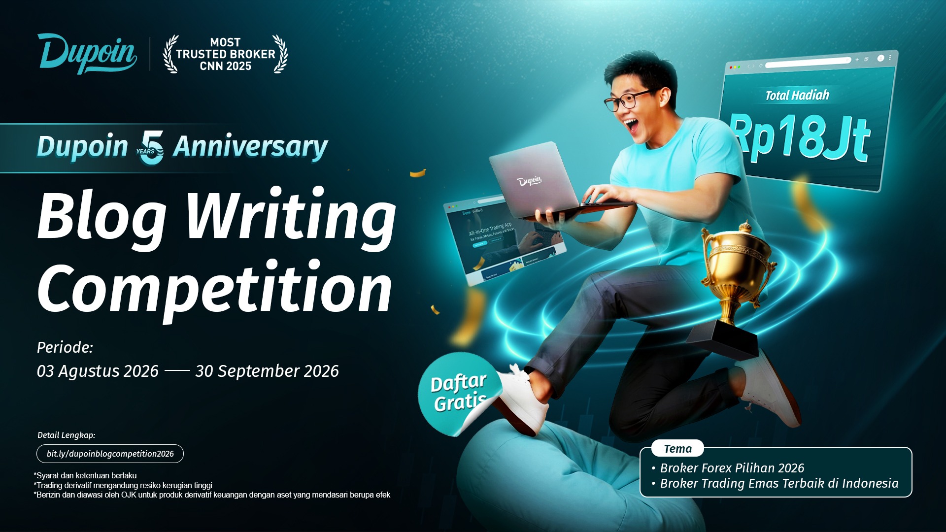 dupoin blog competition