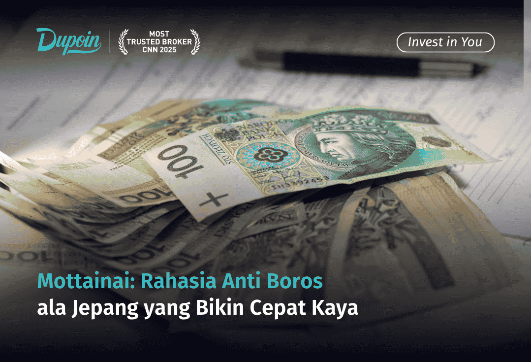 Mottainai Rahasia Anti Boros ala Jepang yang Bikin Cepat Kaya