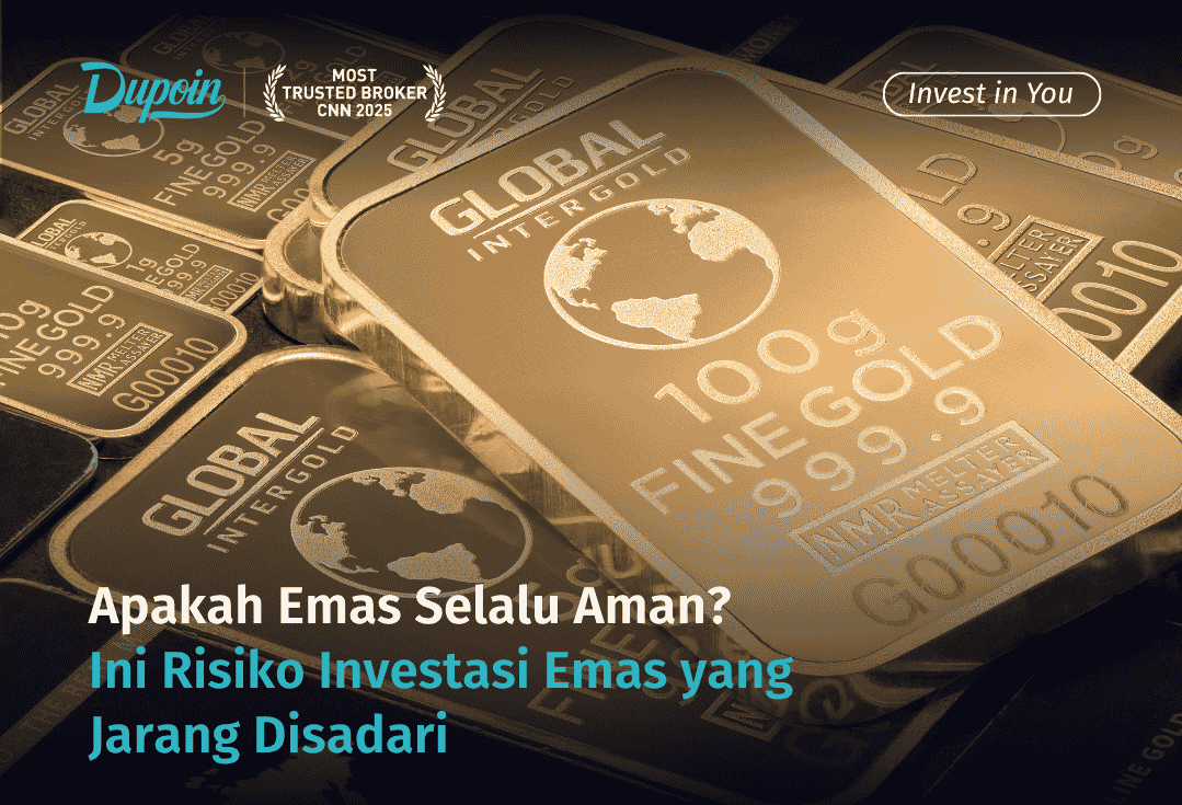 Apakah Emas Selalu Aman Ini Risiko Investasi Emas yang Jarang Disadari