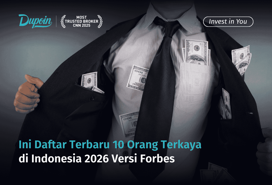 Ini Daftar Terbaru 10 Orang Terkaya di Indonesia 2026 Versi Forbes