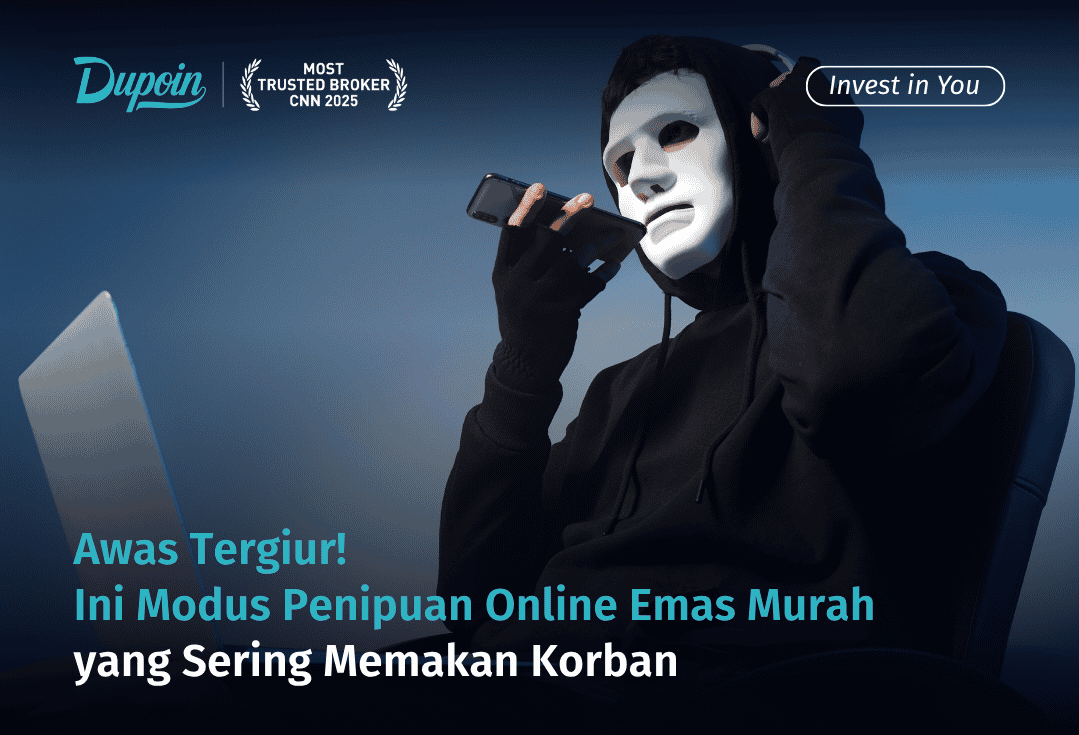 Awas Tergiur! Ini Modus Penipuan Online Emas Murah yang Sering Memakan Korban